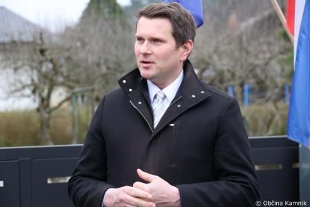 Odprtje dveh asfaltiranih odsekov javnih poti v Volčjem Potoku (9)